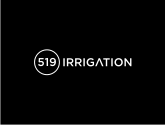 519 Irrigation logo design by aflah