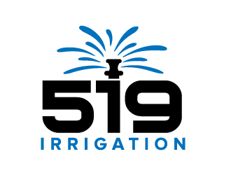 519 Irrigation logo design by jaize
