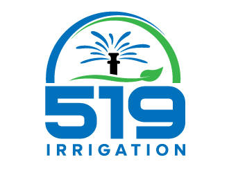 519 Irrigation logo design by jaize