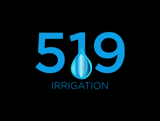 519 Irrigation logo design by bomie