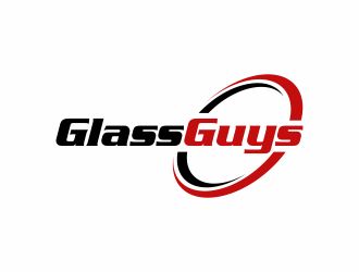 Glass Guys  logo design by Zeratu