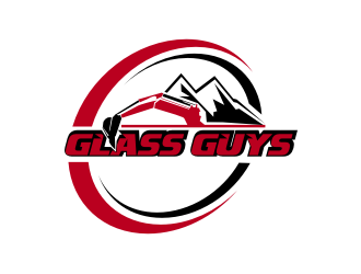 Glass Guys  logo design by BintangDesign
