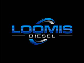 Loomis Diesel logo design by uptogood