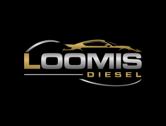 Loomis Diesel logo design by azizah