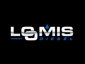 Loomis Diesel logo design by SOLARFLARE