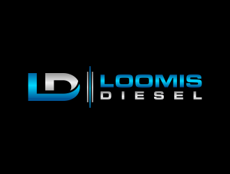 Loomis Diesel logo design by GassPoll