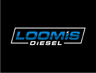 Loomis Diesel logo design by puthreeone