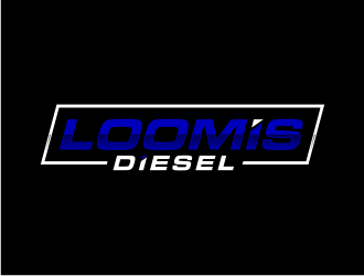 Loomis Diesel logo design by puthreeone