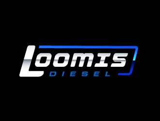Loomis Diesel logo design by SOLARFLARE