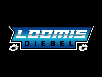 Loomis Diesel logo design by gateout