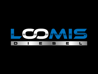 Loomis Diesel logo design by pambudi