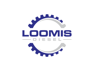 Loomis Diesel logo design by GassPoll