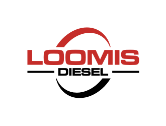 Loomis Diesel logo design by rief