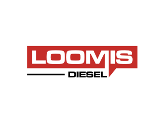 Loomis Diesel logo design by rief