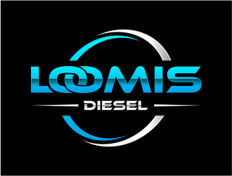 Loomis Diesel logo design by Girly