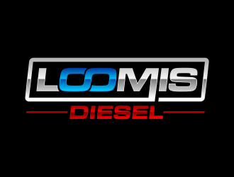 Loomis Diesel logo design by hidro