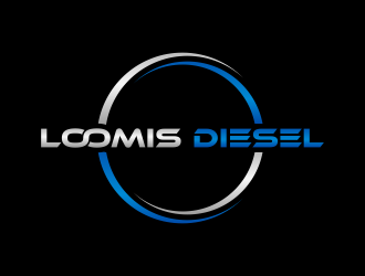 Loomis Diesel logo design by pel4ngi