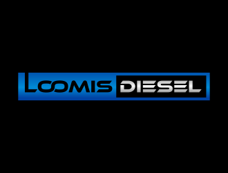 Loomis Diesel logo design by pel4ngi