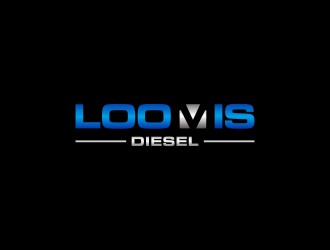 Loomis Diesel logo design by Zeratu
