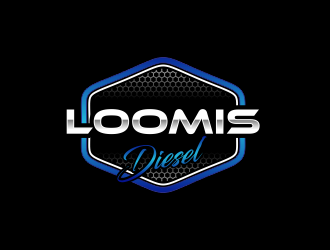 Loomis Diesel logo design by Zeratu
