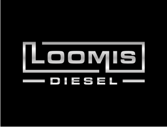Loomis Diesel logo design by Zhafir