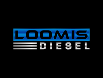 Loomis Diesel logo design by pambudi