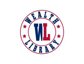 Wealth Library logo design by pilKB