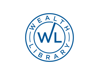 Wealth Library logo design by GassPoll