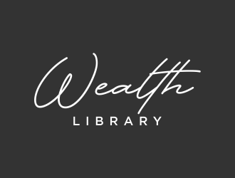 Wealth Library logo design by ozenkgraphic