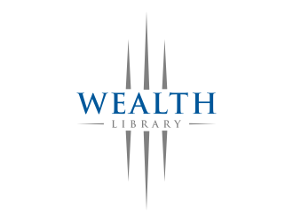 Wealth Library logo design by christabel