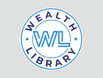 Wealth Library logo design by careem