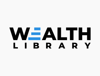 Wealth Library logo design by careem