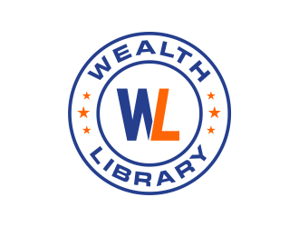 Wealth Library logo design by kimora