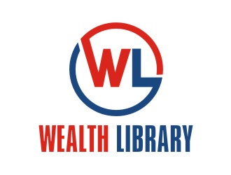 Wealth Library logo design by BintangDesign