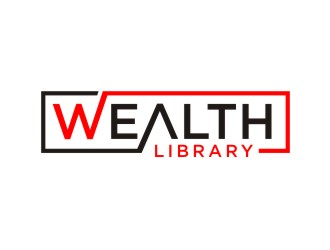 Wealth Library logo design by BintangDesign