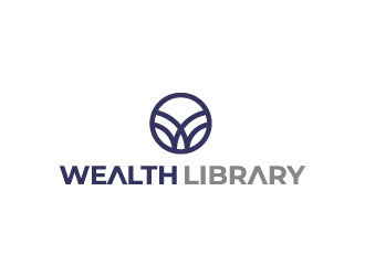 Wealth Library logo design by zinnia