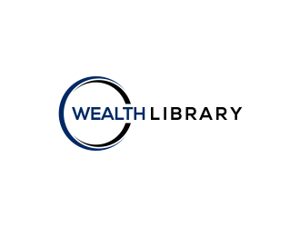 Wealth Library logo design by MUNAROH