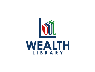 Wealth Library logo design by betapramudya