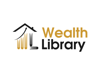 Wealth Library logo design by DeyXyner
