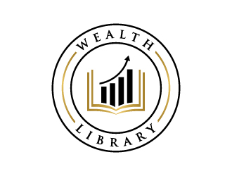 Wealth Library logo design by wongndeso