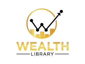 Wealth Library logo design by twomindz