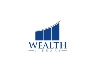Wealth Library logo design by josephira