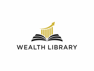 Wealth Library logo design by y7ce