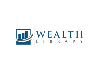 Wealth Library logo design by KQ5