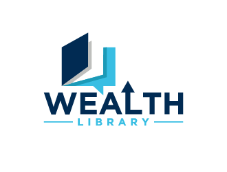Wealth Library logo design by jafar