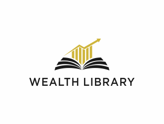 Wealth Library logo design by y7ce