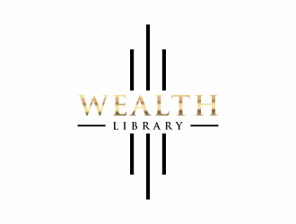 Wealth Library logo design by christabel