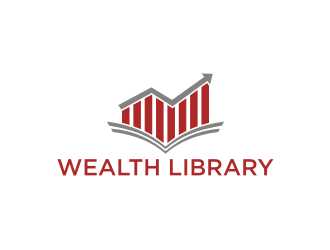 Wealth Library logo design by ora_creative
