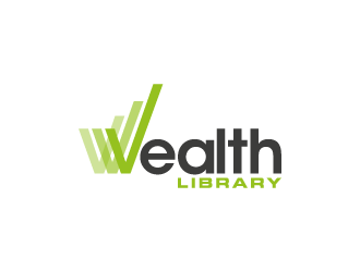 Wealth Library logo design by WRDY