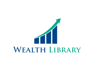 Wealth Library logo design by puthreeone